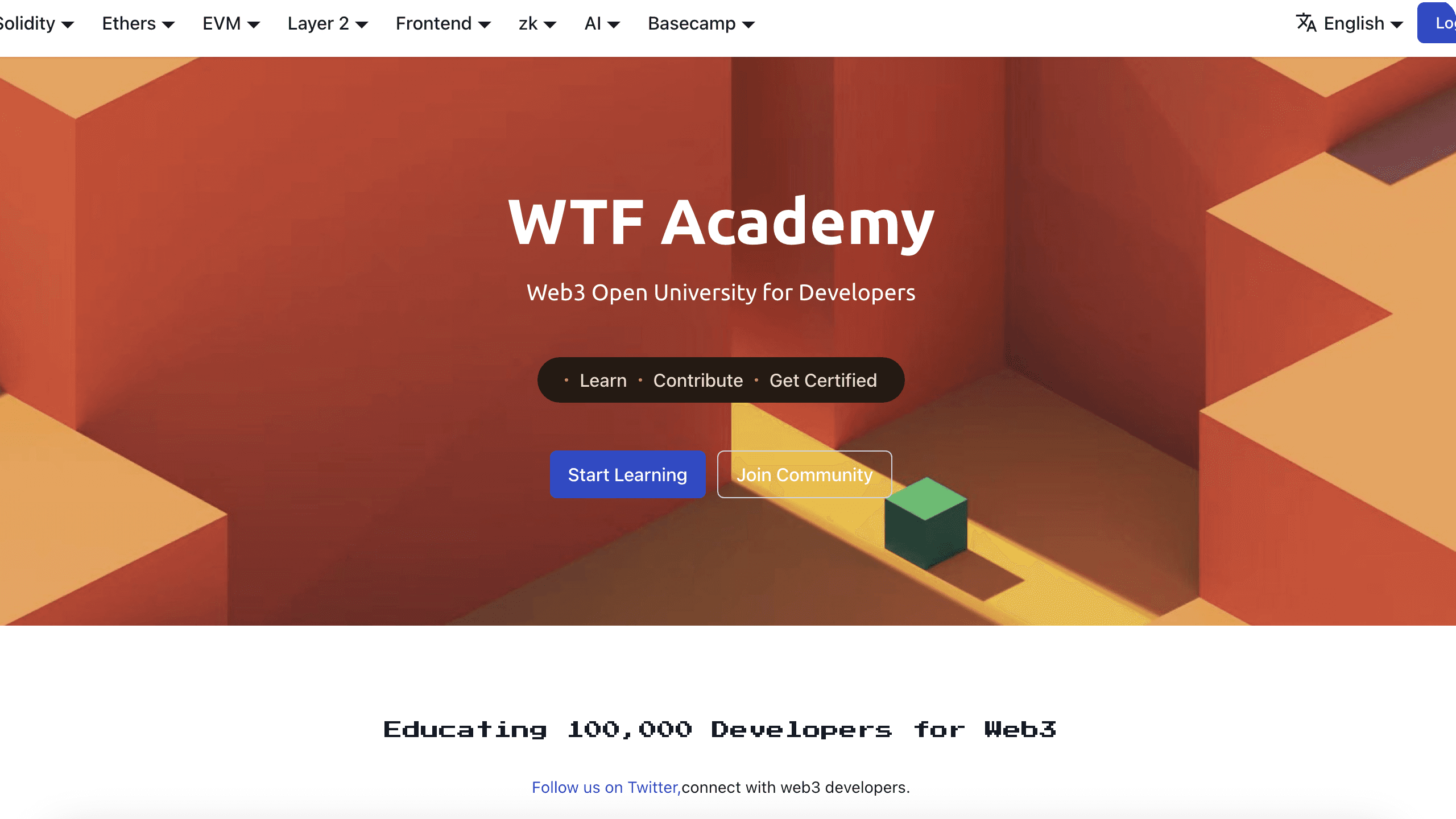 WTF Academy - Web3 Open University for Developers